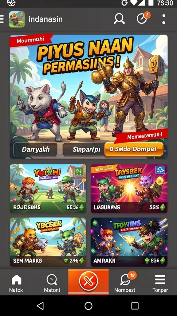 Screenshot 66menang nomor 3