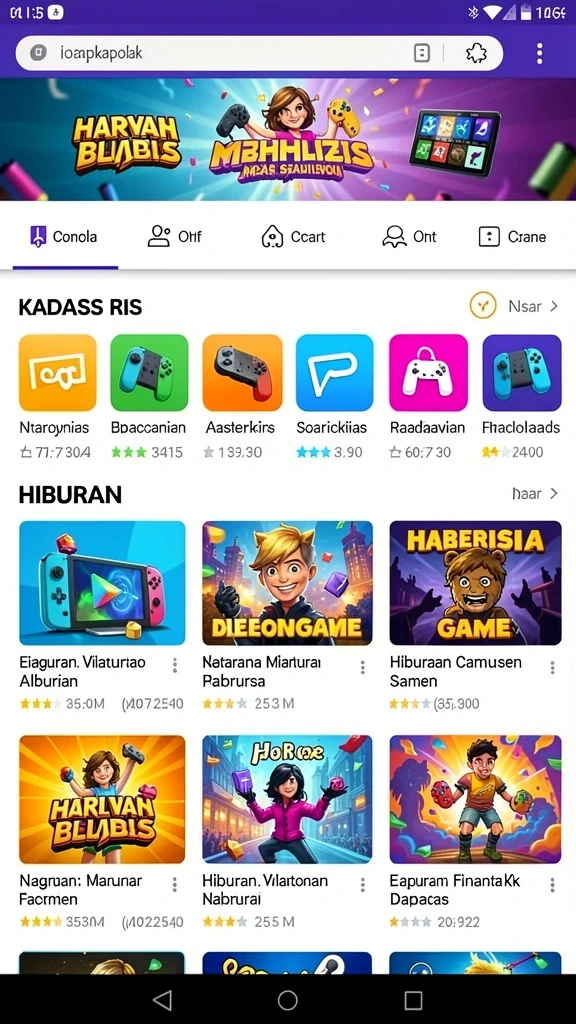 Screenshot ohtogel nomor 1