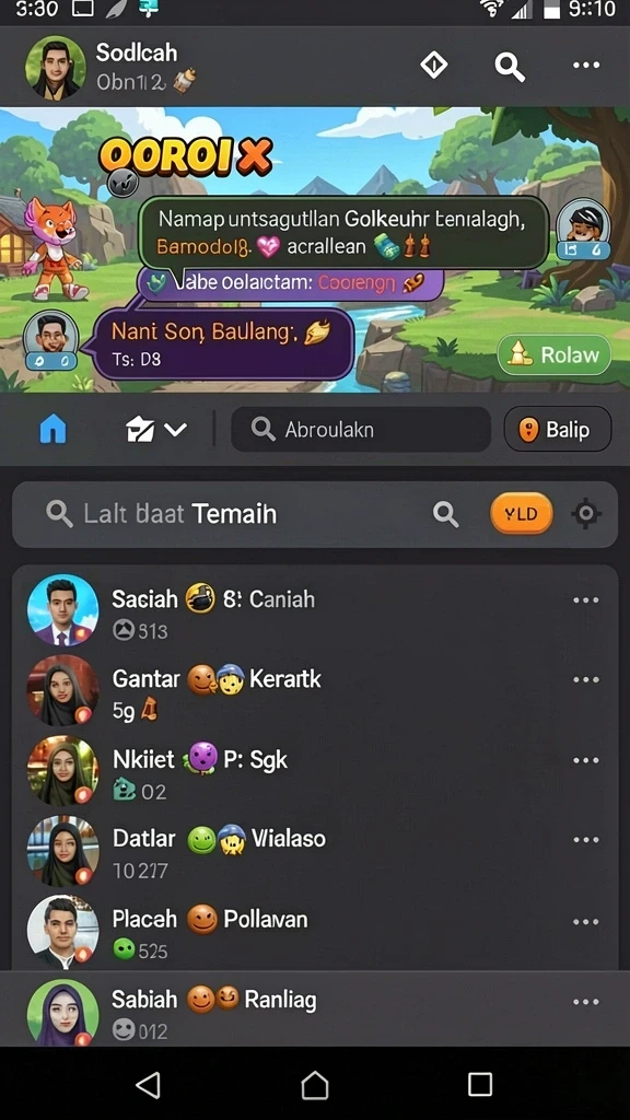Screenshot rsngame nomor 2