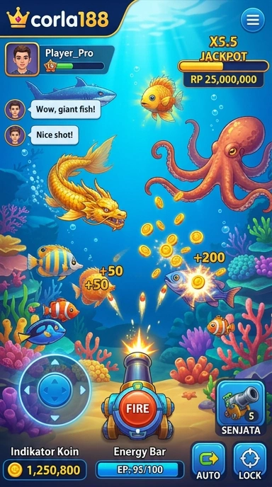 corla188 — galeri pratinjau Resmi APK
